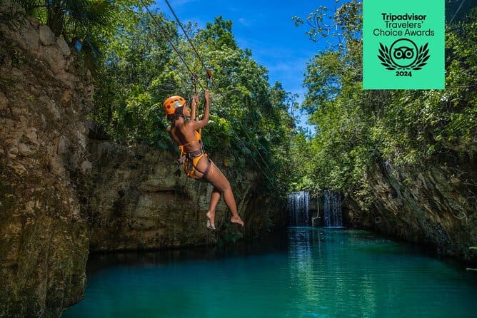 Xplor Adventure Park from Cancun – A Thrilling All-Inclusive Adventure